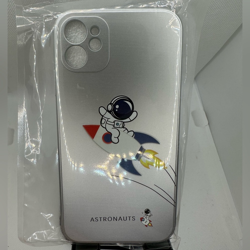 iPhone 11 Astronaut & Spaceship Case
